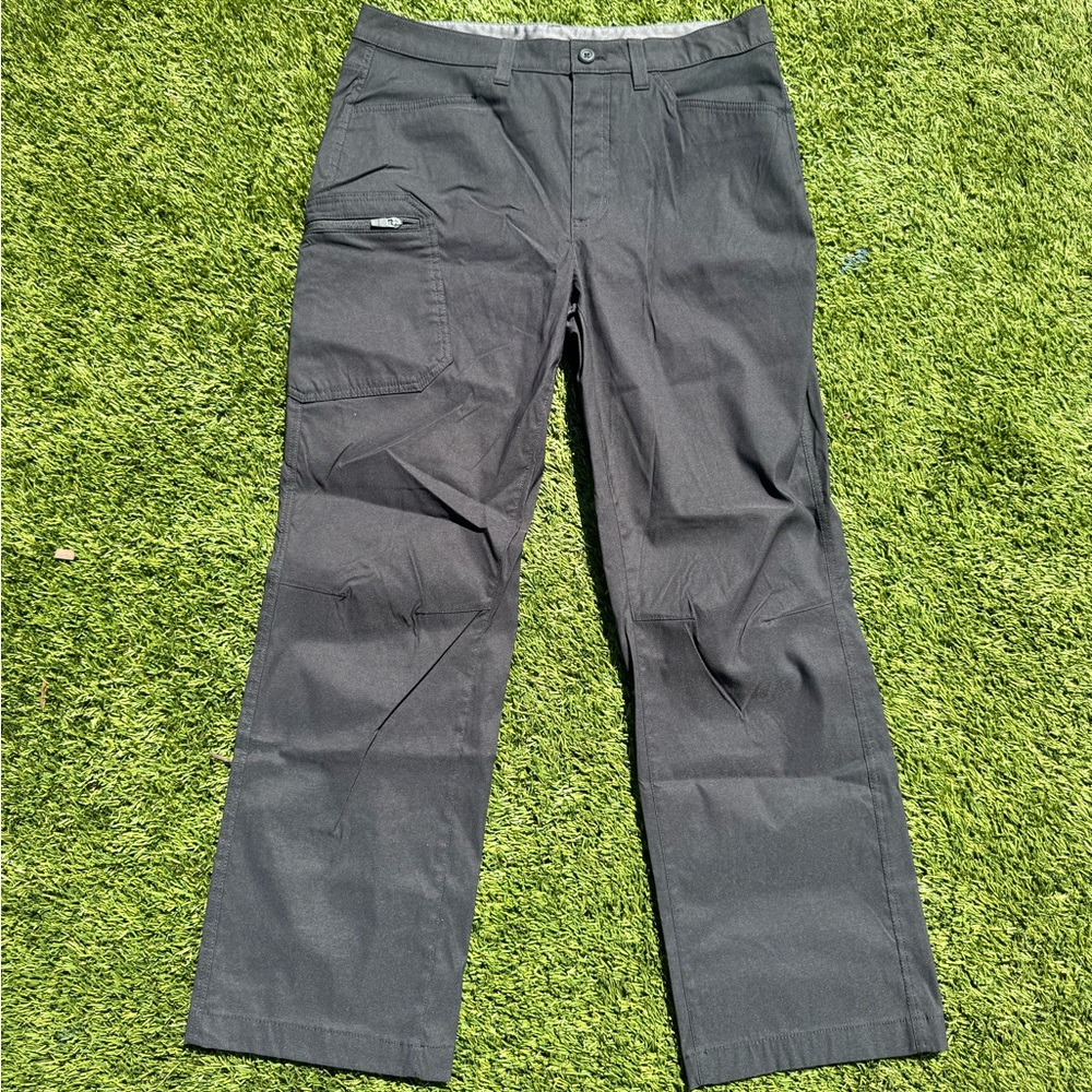 Eddie Bauer Charcoal Trousers